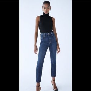 ZARA vintage high-rise skinny jeans